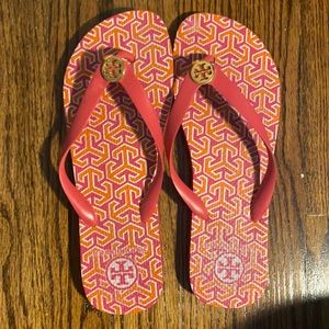 Tory Burch flip flops